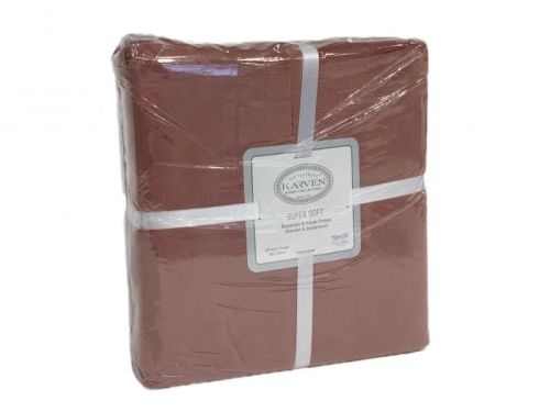 плед karven super soft vigan 200*220 р 942 сухая роза из ткани Велсофт в категории  рисунок  фото 3
