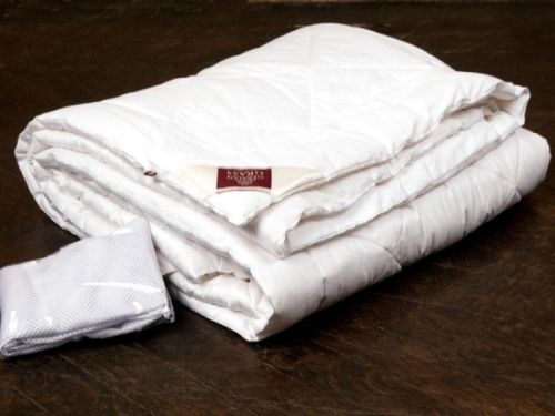 одеяло всесезонное 150*200 merino wool grass из ткани Сатин в категории  рисунок 