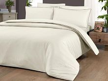 фото кпб karven lucca cream евро 4 наволочки из ткани Мако-сатин 