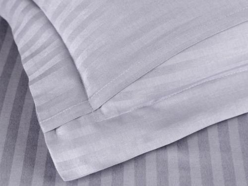 фото КПБ Karven Stripe Satin-SS 002 сиреневый Семейное  артикул N164-SS 002 фото 2