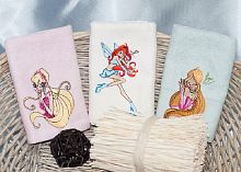 набор полотенец winx 30*50 (3 шт.) 8323-03 из раздела Полотенца