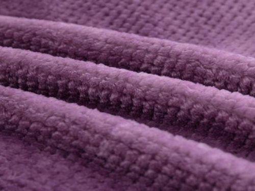 плед karven print jacqaurd v6/purple 150*200 из ткани Велсофт в категории  рисунок  фото 4