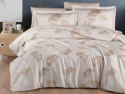 фото КПБ Karven Sofira Beige Евро 4 наволочки  артикул N021 SOFIRA BEIGE