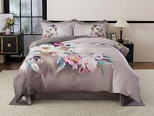 фото кпб tango delux-satin tis07-813/57 евро из ткани Мако-сатин Цветы