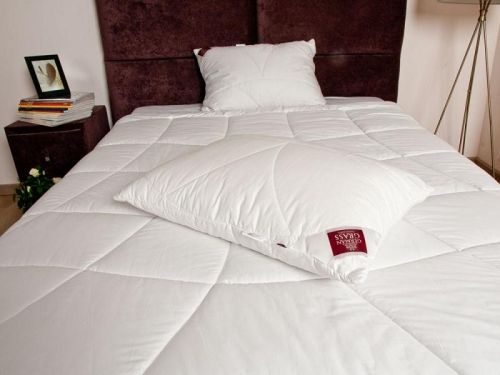 одеяло всесезонное 150*200 camel wool grass из ткани Сатин в категории  рисунок  фото 3