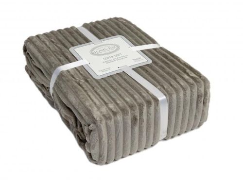 плед karven super soft dias 200*220 р 942 бежевый из ткани Велсофт в категории  рисунок 