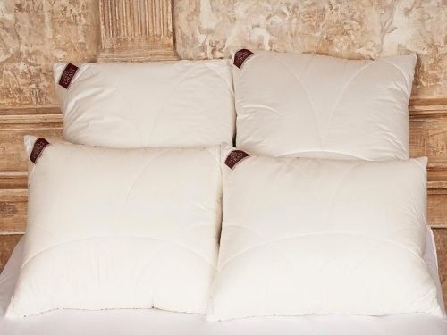 фото подушка регулируемая 68*68 camel wool grass из ткани Сатин, наполнитель Верблюжий пух, размер 70*70, артикул GR64120 фото 2