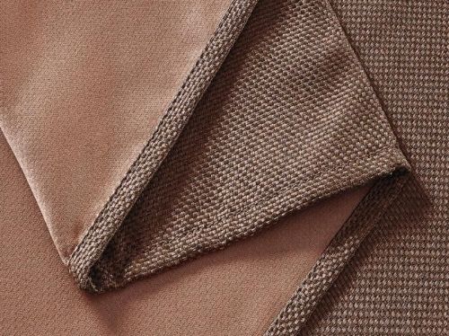 набор штор блэкаут tango nature 200x272 - 2 шт. (n200272-05) из ткани Рогожка в категории  рисунок  фото 2