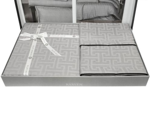 фото КПБ Karven RODEL Ash Евро 4 наволочки  артикул N359 RODEL ASH фото 5
