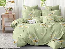 фото кпб cleo art color 15/170-ac 1,5 спальное из ткани Микросатин Цветы