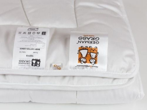 bc-113 набор baby cotton grass всесезонное - подушка 40х60/одеяло100х135 из ткани Батист в категории  рисунок  фото 6