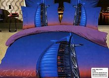 фото кпб tango burj al arab ts03-816 евро из ткани Сатин Города - Страны