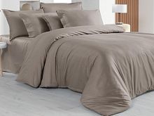 фото кпб sarev monochrome v7/mocha семейное из ткани Мако-сатин 