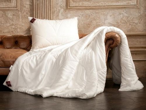 одеяло всесезонное double tencel grass 240*260 из ткани Сатин в категории  рисунок  фото 2