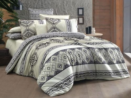 фото КПБ Sarev RUNA FANCY v1/bej 1,5 спальное  артикул N225 RUNA FANCY V1/BEJ