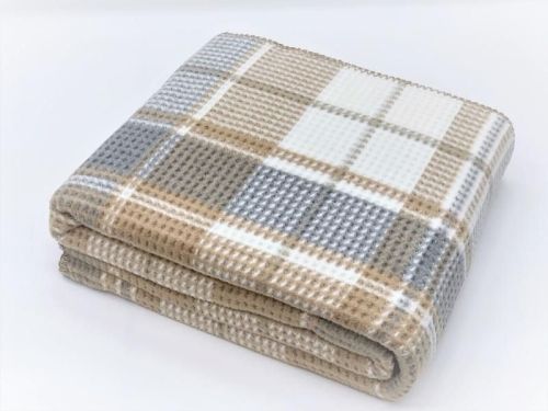 плед karven cozy life v3/bej 180*220 из ткани Хлопок в категории  рисунок 
