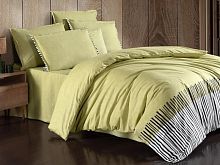 фото кпб sarev bazaar larsi v2/sari евро из ткани Ранфорс  Полоса