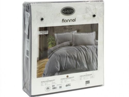фото КПБ Karven SOPRANO Grey Евро  артикул N244 SOPRANO GREY фото 2