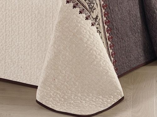 покрывало 240*260 tango lafayette mf2426-44 из ткани Полисатин в категории С наволочками рисунок  фото 3