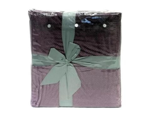 плед karven print jacqaurd v6/purple 200*220 из ткани Велсофт в категории  рисунок  фото 6