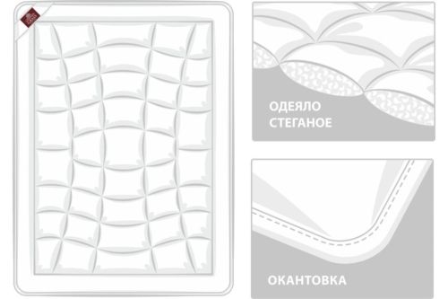 Конопляное одеяло ORGANIC HEMP GRASS всесезонное фото 7