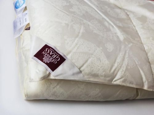 одеяло 150*200 всесезонное silk down grass 82130 из ткани Жаккард в категории  рисунок  фото 2