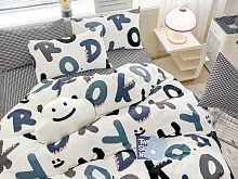 фото кпб tango novella ts04-x299 евро 4 наволочки из ткани Сатин 