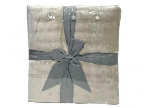 плед karven solid bubble v5/beige 200*220 из ткани Велсофт в категории  рисунок  фото 5