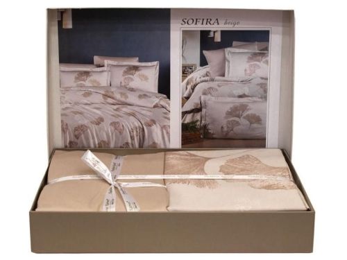 фото КПБ Karven Sofira Beige Евро 4 наволочки  артикул N021 SOFIRA BEIGE фото 3
