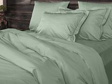 фото кпб primavelle luxe-сатин baratto св.олива 70 двуспальное из ткани Мако-сатин 