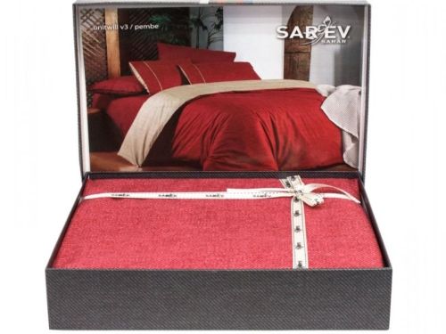 фото КПБ Sarev fancy dream UNITWILL v3/Pembe Евро  артикул N345 UNITWILL V3/PEMBE фото 3