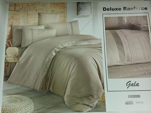 фото КПБ Karven Gala vizon 1,5 спальное (коричнево-бежевый)  артикул N028 Gala vizon фото 7