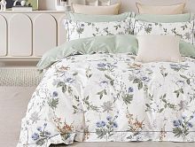 фото кпб primavelle (простыня на резинке) belinda 348 двуспальное из ткани Мако-сатин Цветы