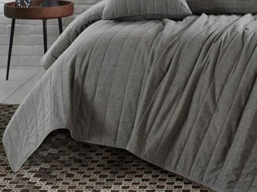 покрывало tango nature collection 220*240 ntr2224-05 из ткани Хлопок в категории С наволочками рисунок  фото 3
