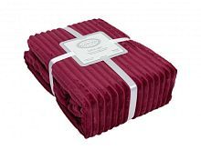 плед karven super soft dias 200*220 р 942 бордовый из раздела Пледы