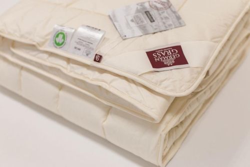 Хлопковое одеяло ORGANIC COTTON GRASS легкое фото 5