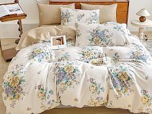 фото кпб tango novella ts04-x284 евро 4 наволочки из ткани Сатин Цветы