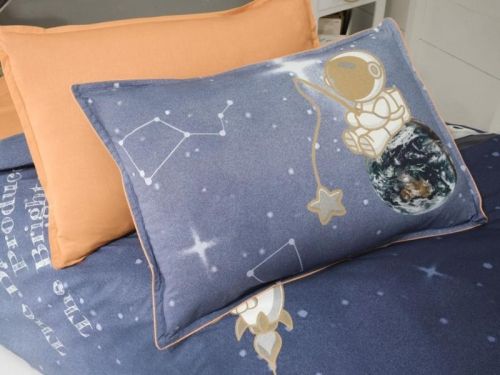 кпб sarev space star fancy v1 1,5 спальное из ткани Поплин в категории  рисунок Для девочек Для мальчиков фото 2