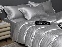 фото кпб primavelle tencel жаккард (простыня на резинке) saje семейное из ткани Тенсел 