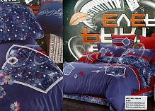 фото кпб killer star fashion home textile csv003-3 евро из ткани Сатин 