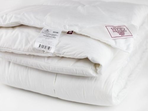 53174 одеяло cashmere wool grass теплое 160х220 из ткани Сатин в категории  рисунок  фото 2