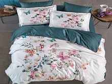 фото кпб karven holea tapestry евро 4 наволочки из ткани Мако-сатин Цветы