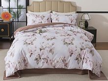 фото кпб tango momae276 евро из ткани Фланель Цветы