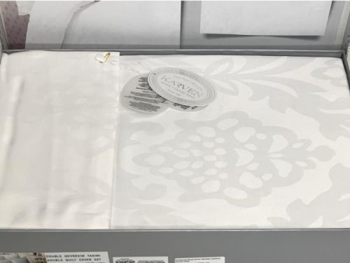 фото КПБ Karven Ottoman White Евро  артикул N301 OTTOMAN WHITE фото 3