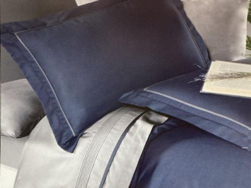 фото КПБ Karven Serenity Denim/grey Евро 4 наволочки  артикул N044 SERENITY DENIM/GREY фото 2