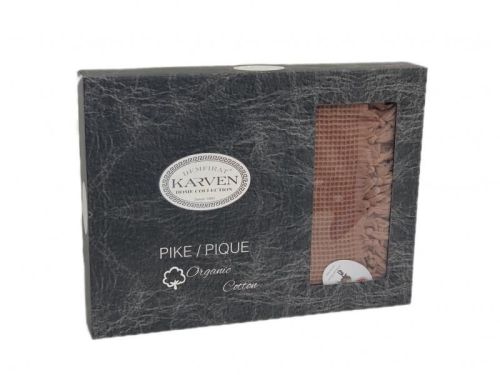 плед karven p 928 сухая роза 200*220 из ткани Хлопок в категории  рисунок  фото 2