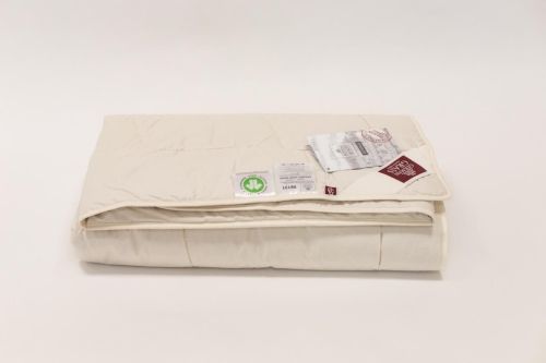 Конопляное одеяло ORGANIC HEMP GRASS легкое фото 4