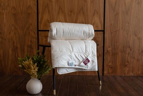 Хлопковое одеяло ORGANIC COTTON GRASS всесезонное фото 2