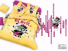 фото кпб tango rock ts02-875-70 двуспальное из ткани Сатин 
