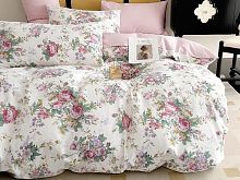 фото кпб tango novella ts01-x283-70 1,5 спальное из ткани Сатин Цветы